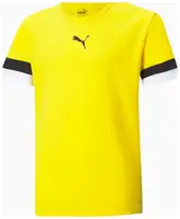 Футболка Puma teamRISE Jersey Jr жовтий Діт 116 см купити