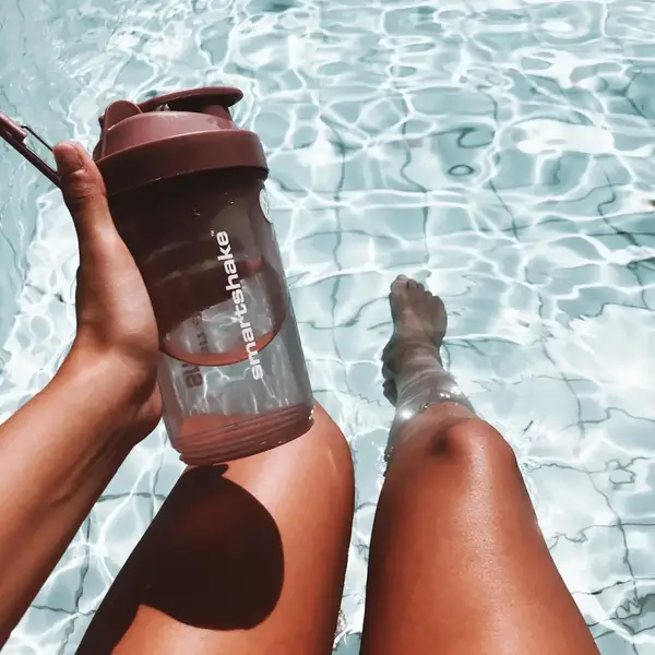 Шейкер спортивний SmartShake Original2GO One 800ml Deep Rose (Pink) купити недорого в Україні, фото 3