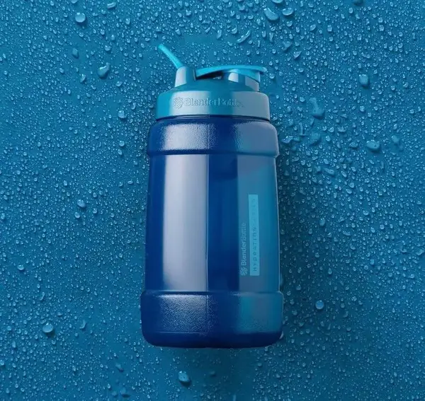 Пляшка для води BlenderBottle Hydration Koda 2200 мл. Blue (500842) купити недорого в Україні, фото 5