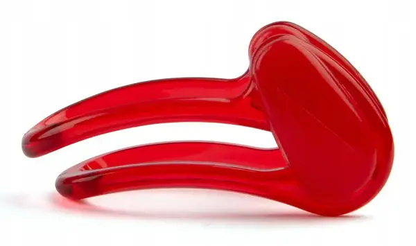 Зажим для носа Speedo UNIVERSAL NOSE CLIP AU красный Уни OSFM купить