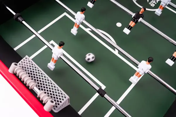 Настольный футбол Hop-Sport Corner черно-золотистый купить недорого в Украине, фото 9