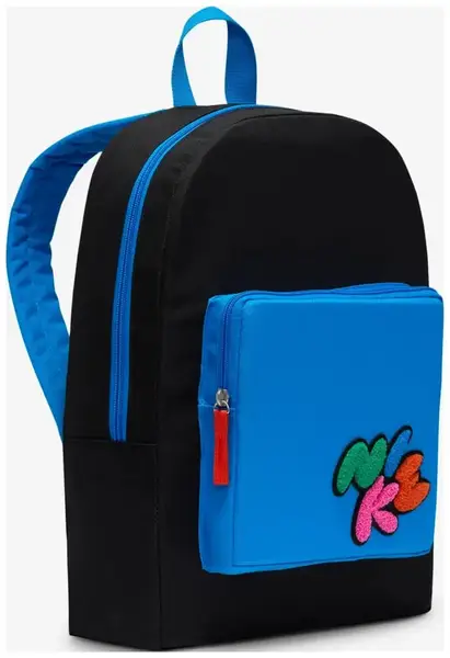 Рюкзак Nike Y NK CLASSIC BKPK - BUBBLE 16L черный, синий Дет 38 x 28 x 13 см купить недорого в Украине, фото 2