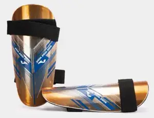 Щитки Joma DEFENSE бронзовий, синій Уні M (зріст 135-155 см) купити