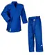 Кимоно для дзюдо Champion III с лицензией IJF | синий/белые полосы 160 | ADIDAS J-IJFB-2 купить недорого в Украине, фото 25021