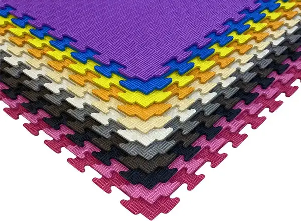 Модульне покриття підлога пазл 100х100х1 см Чорний купити недорого в Україні, фото 4