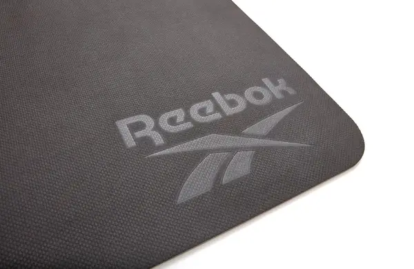 Двухсторонний коврик для йоги Reebok Double Sided Yoga Mat черный, серый Уни 176 х 61 х 0,6 см купить недорого в Украине, фото 11