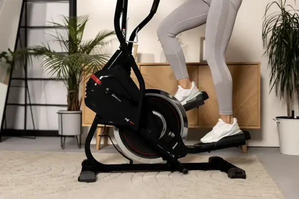 Орбитрек магнитный Hop-Sport HS-400B Icon черный купить недорого в Украине, фото 5