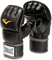 Рукавиці MMA Everlast WRIST WRAP HB GL чорний Уні L/XL купити