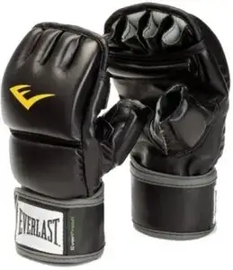 Рукавиці MMA Everlast WRIST WRAP HB GL чорний Уні L/XL купити