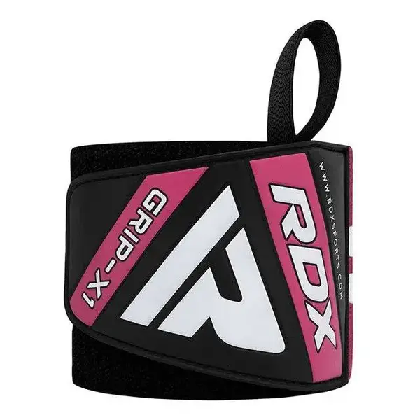 Бинти для зап'ясть (кистьові бинти) RDX W4 PINK 18"-S купити недорого в Україні, фото 4