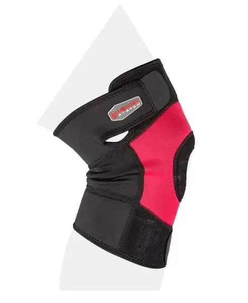 Наколінник Power System PS-6012 Neo Knee Support Black/Red (1шт.) L купити недорого в Україні, фото 2
