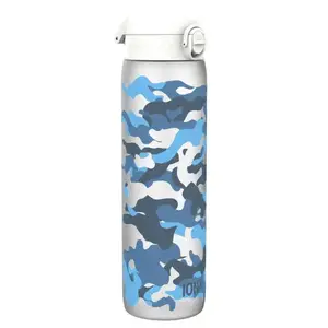 Бутылка для воды ION8 1000мл. BPA Free, Times To Drink, (ЭКО бутылка) BPA Free, Camo купить
