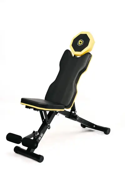 Набор Besport PowerPro гантели 2х21кг со скамьей WB-002 купить недорого в Украине, фото 4