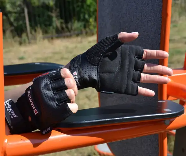 Перчатки для фитнеса Power System PS-2500 Power Plus Black XS купить недорого в Украине, фото 9