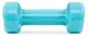 Гантели виниловые PowerPlay 2*0,5 кг. PP_4103 Голубые (2шт. - пара) купить