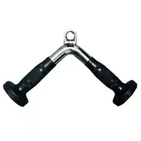 V-подібний гриф для тяги на трицепс Generation Fitness MB-03 (в гумі) V-подібний гриф для тяги на трицепс Generation Fitness MB-03 (в гумі) купити