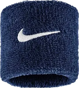 Напульсники Nike SWOOSH CLASSIC WRISTBANDS 2PK Синий | 2 шт. купить