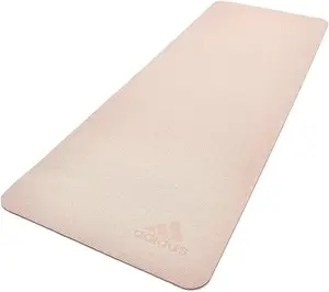 Коврик для йоги Adidas Premium Yoga Mat бежевый Уни 176 х 61 х 0,5 см купить