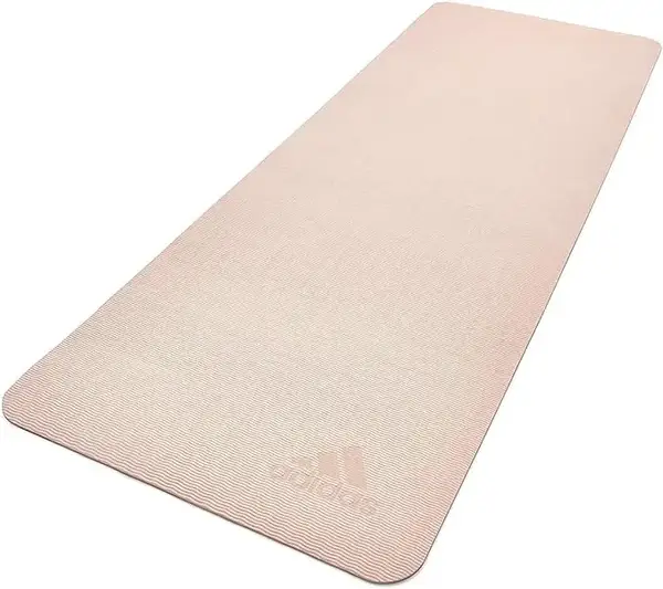 Коврик для йоги Adidas Premium Yoga Mat бежевый Уни 176 х 61 х 0,5 см купить недорого в Украине, фото 2