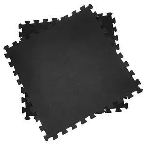 Килимок пазл Toorx Interlocking 4 елементи 61 х 61 х 1,2 см Antracite (MAT-60) купити