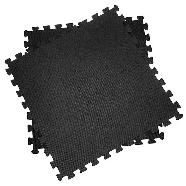 Килимок пазл Toorx Interlocking 4 елементи 61 х 61 х 1,2 см Antracite (MAT-60) купити недорого в Україні, фото 2