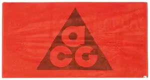 Рушник Nike TOWEL ACG PICANTE червоний Уні 80 х 145 см купити