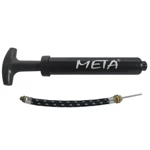 Насос для м'ячів із зовнішньою трубкою Meta Ball pump with outside tube чорний Уні OFSM купити