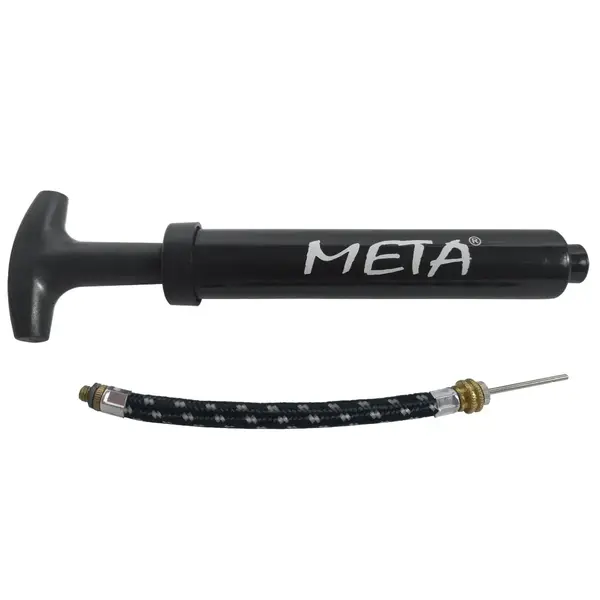 Насос для м'ячів із зовнішньою трубкою Meta Ball pump with outside tube чорний Уні OFSM купити