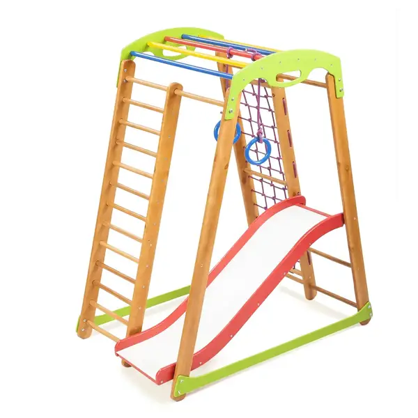 Дитячий спортивний куточок - «Крихітка - 2 Plus 1» купити недорого в Україні, фото 3