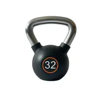 Гиря чугунная обрезиненная 32 кг Generation Fitness FF51F3-32kg купить