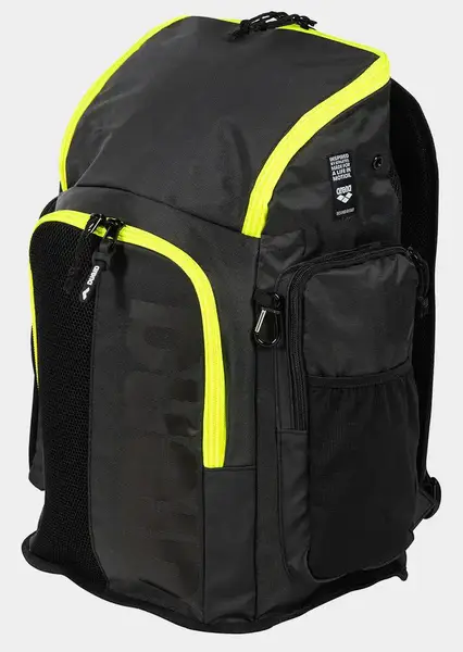 Рюкзак Arena SPIKY III BACKPACK 45L чорний, жовтий Уні 50,8x28x35,6 см купити недорого в Україні, фото 4