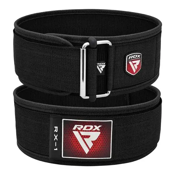 Пояс для важкої атлетики RDX RX-1 Black L купити недорого в Україні, фото 6