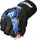 Рукавички ММА RDX GRAPPLING GLOVES AURA F17 чорний, синій L