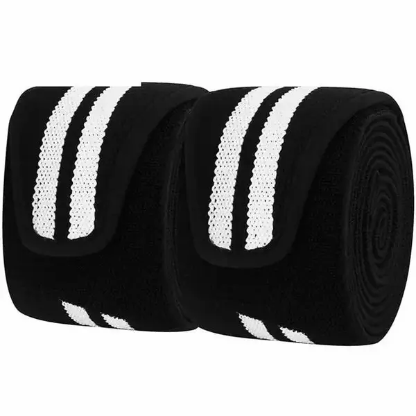 Бинты на колени RDX K2 GYM Knee Wrap Black купить недорого в Украине, фото 3
