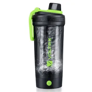 Шейкер спортивний електричний VOLTRX Gallium 700 мл. Tritan Green купити