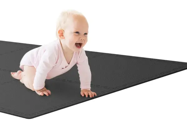 Мат-пазл Hop-Sport EVA 1см HS-A010PM - 6 частей черный купить недорого в Украине, фото 9