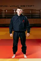 Спортивний костюм-сауна в чорному кольорі TM "Kintayo" розмір S. купити