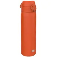 Бутылка для воды металлическая ION8 600 мл. Stainless Steel, Hearty Orange купить
