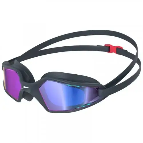 Очки для плавания Speedo HYDROPULSE MIRROR GOG AU NAVY/BLUE темно-синий Уни OSFM купить недорого в Украине, фото 2