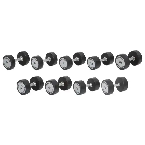 Гантельный ряд Technogym TG-10-30 кг 9 пар (общ. вес 360 кг) купить