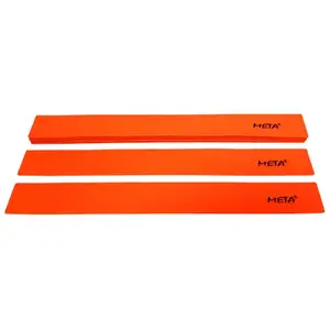 Набор плоских прямых фишек-маркеров Meta Flat Line Marker Set of 10 оранжевый Уни 5,5х50 см купить