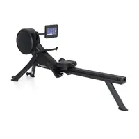 Гребной тренажер воздушно-магнитный inSPORTline ZenRow черный купить