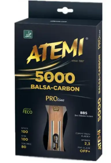 Ракетка для настільного тенісу ATEMI PRO 5000 купити