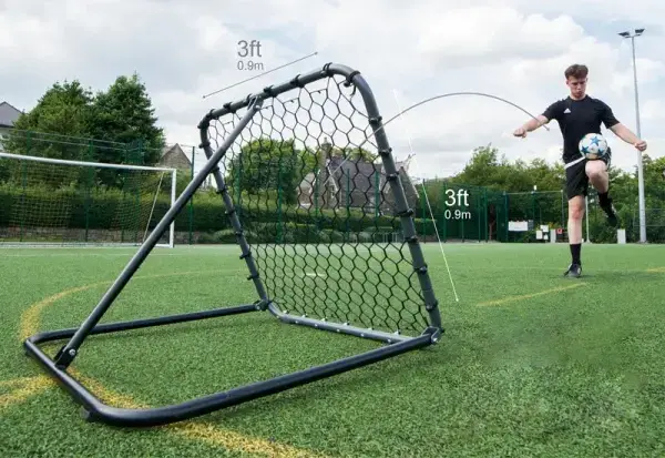 Тренажер QUICKPLAY PRO Ребаундер 3x3' 90x90 см | Черный купить недорого в Украине, фото 3