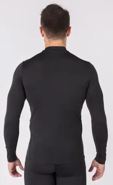 Термолонгслів Joma BRAMA ACADEMY чорний Діт 4XS-3XS купити недорого в Україні, фото 3