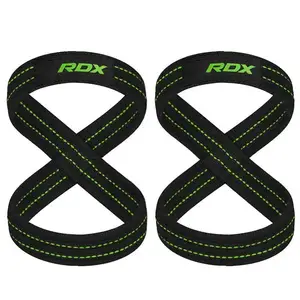 Силові ремені PRDX Gym Lifting 8 Figure Straps Army Green S купити