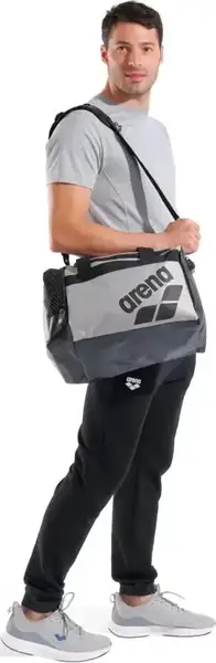 Сумка Arena ALL SET DUFFLE 25L бежевый Уни 40 х 25 х 25 см купить недорого в Украине, фото 4