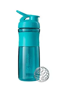 Шейкер спортивный (бутылка) BlenderBottle SportMixer Flip 28oz/820ml Teal купить