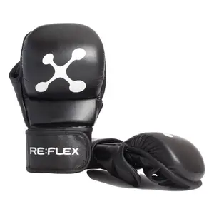 Перчатки для MMA RE:FLEX MG-1100 кожа M купить