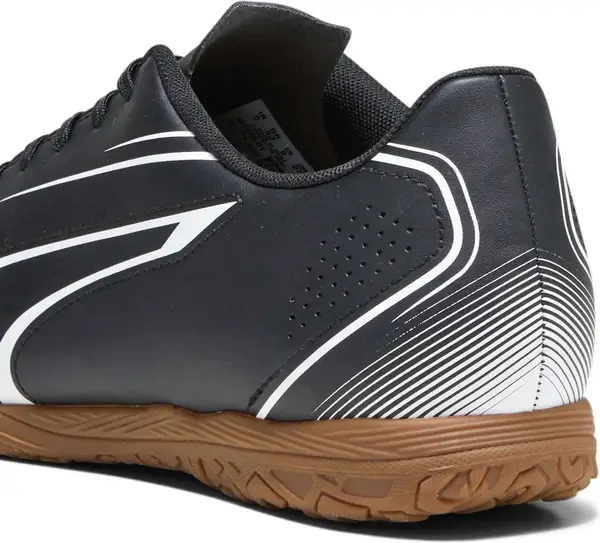 Футзалки Puma VITORIA IT чорний, коричневий Чол 43 (9UK) 28 см купити недорого в Україні, фото 3